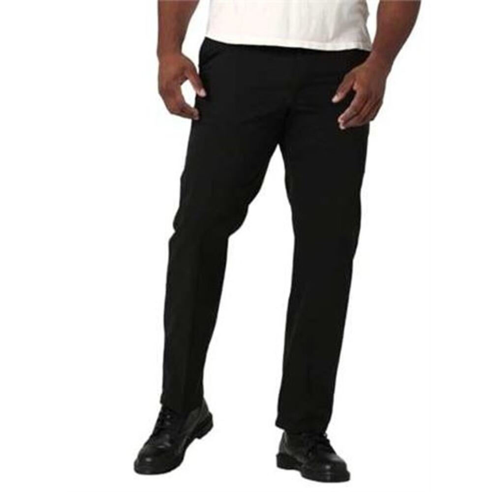 Lee Mens Big & Tall Extreme Motion Flat Front Regular Straight Pants 58 X 30 NWT